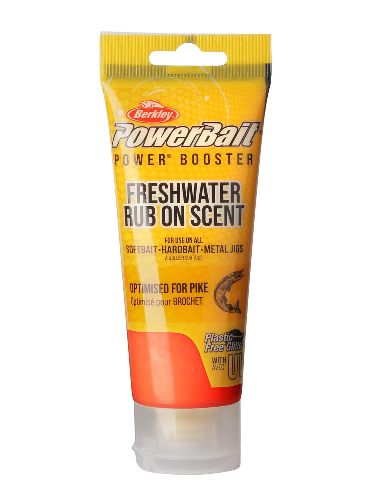 E-shop Berkley PowerBait Gel 80ml - Fish Oil Orange Gold Flake - Štika,Berkley PowerBait Gel 80ml - Fish Oil Orange Gold Flake - Štika