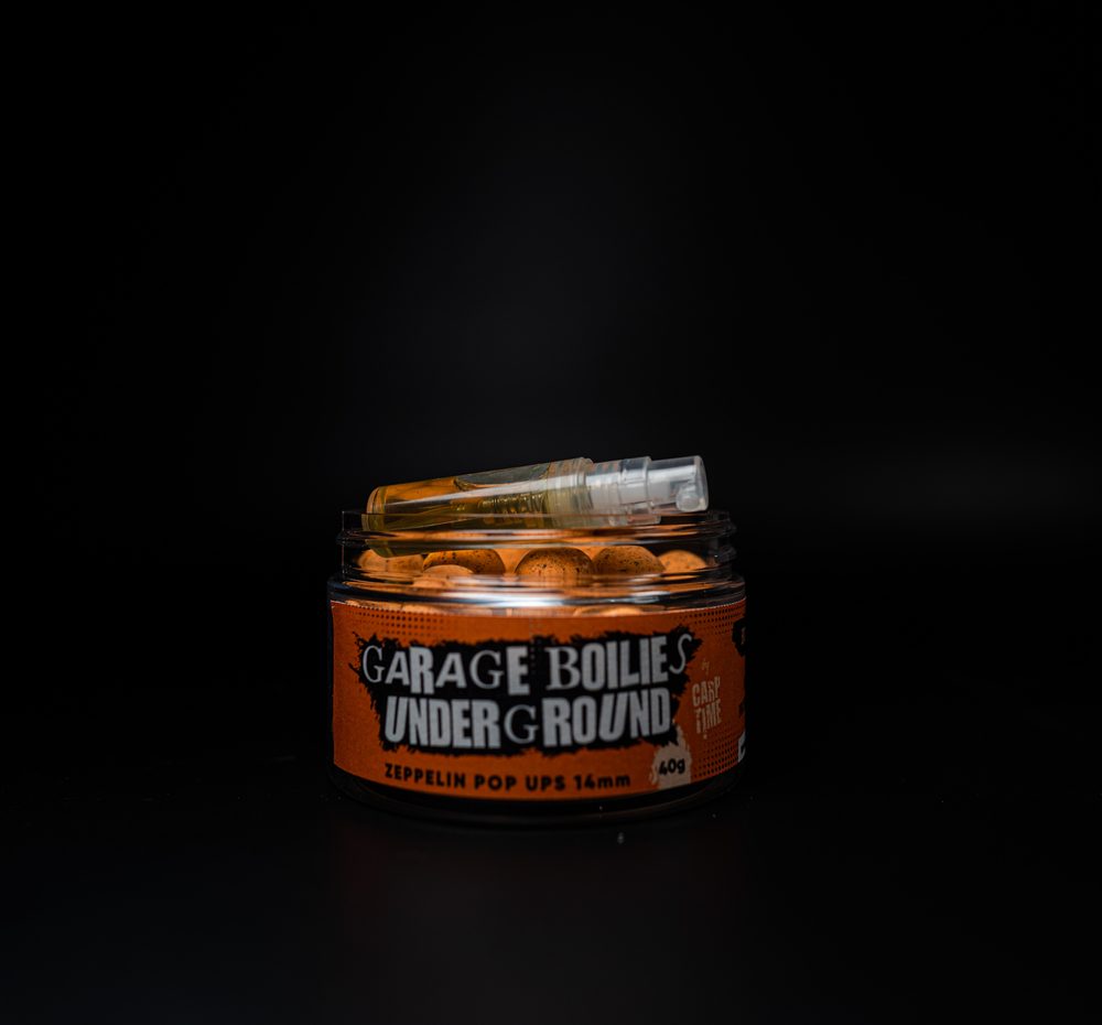 G.B.U. Plovoucí boilies Zeppelin Pop Ups Broskev-Pepř - 14mm 40g