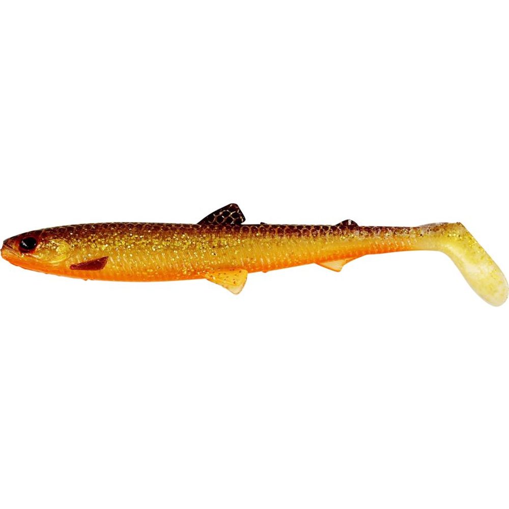 E-shop Westin Gumová nástraha BullTeez Gold Rush - 9,5cm/7g/2ks,Westin Gumová nástraha BullTeez Gold Rush - 9,5cm/7g/2ks