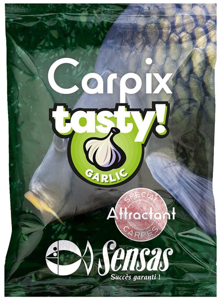 E-shop Sensas Posilovač Powder Carp Tasty 300g,Sensas Posilovač Powder Carp Tasty 300g