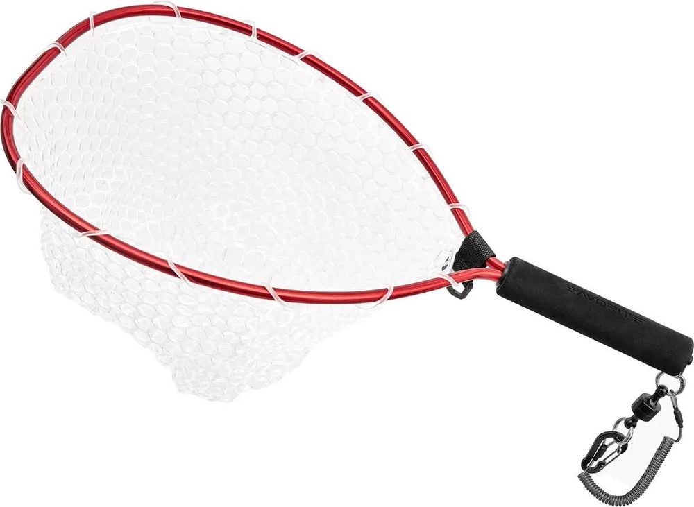 Favorite Podběrák Arena Stream ASLNRD-53 Red 53cm