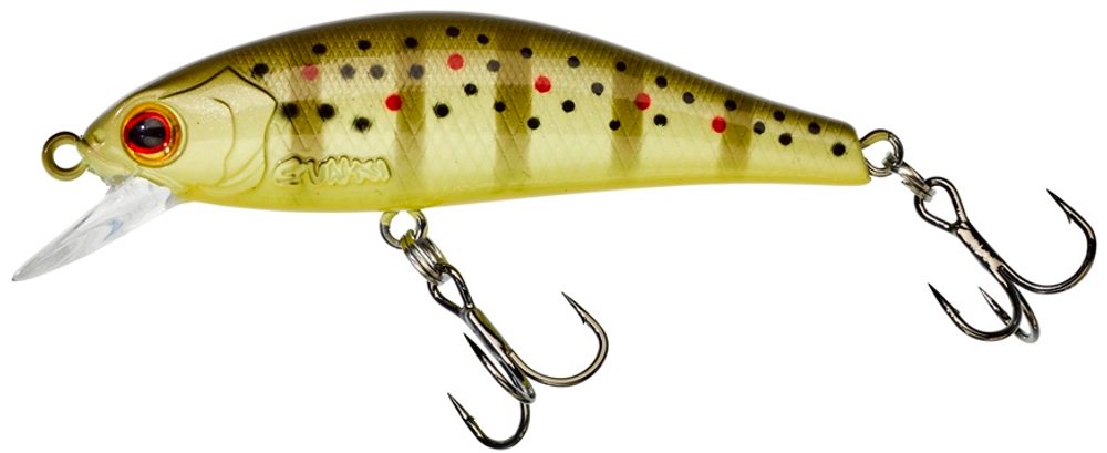 E-shop Gunki Wobler Rodan 5,9cm SHW - Wild Trout,Gunki Wobler Rodan 5,9cm SHW - Wild Trout