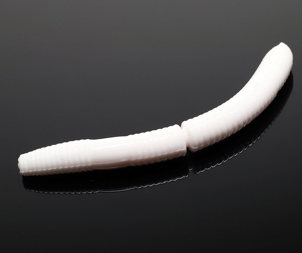 E-shop Libra Lures Fatty D’Worm White - D’Worm 6,5cm 10ks,Libra Lures Fatty D’Worm White - D’Worm 6,5cm 10ks