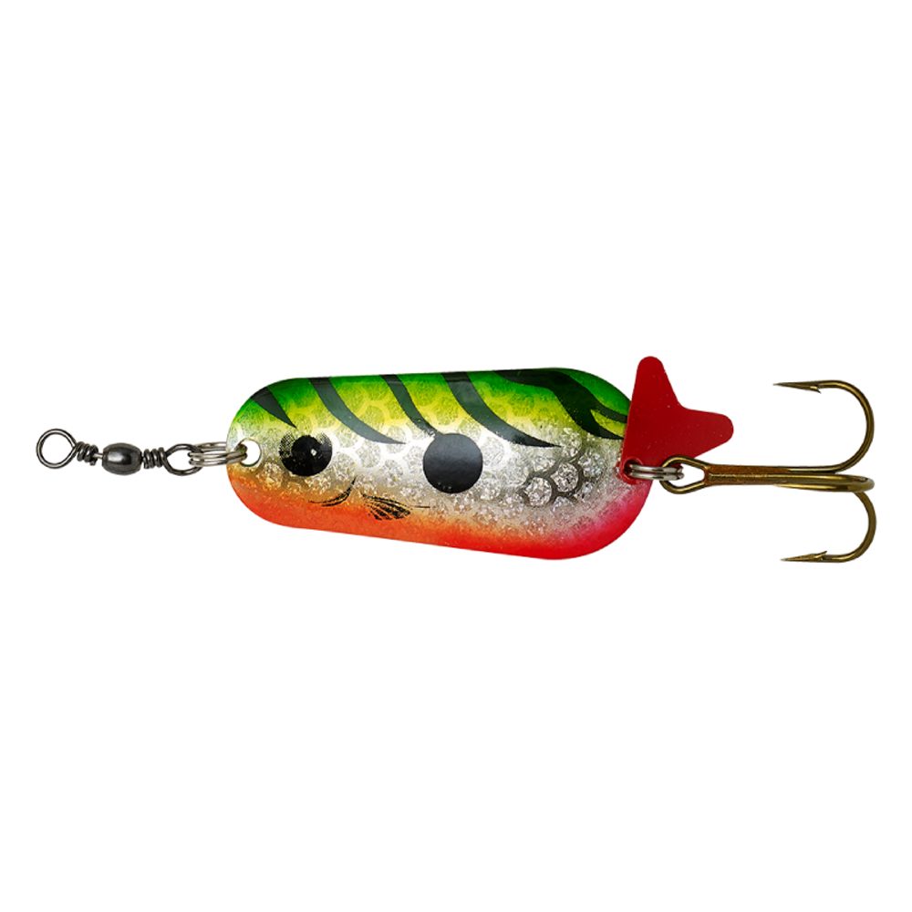 E-shop DAM Plandavka Effzett Standard Spoon Firetiger UV - 3,2cm 6g,DAM Plandavka Effzett Standard Spoon Firetiger UV - 3,2cm 6g