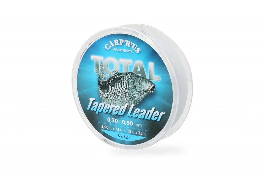 Carp ´R´ Us Ujímaný vlasec Total Tapered Line - 0,30 - 0,50 mm