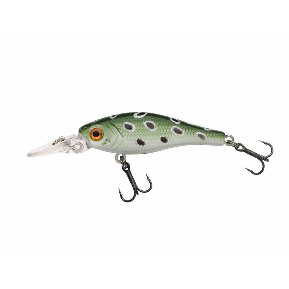 Fotografie Berkley Wobler Pulse Minnow Frog - 4,5cm 3,4g