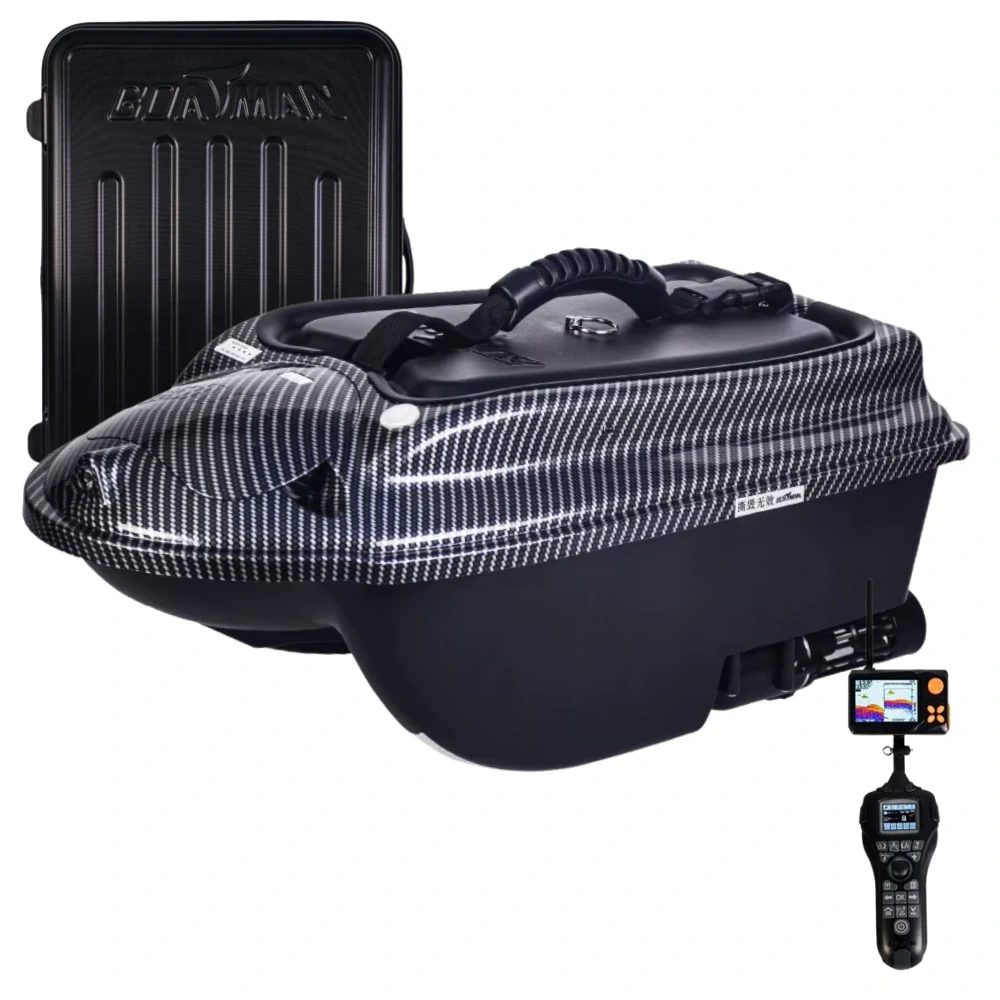 Boatman Zavážecí lodička Actor Plus PRO 2025 s GPS a Echolotem Carbon,Boatman Zavážecí lodička Actor Plus PRO 2025 s GPS a Echolotem Carbon