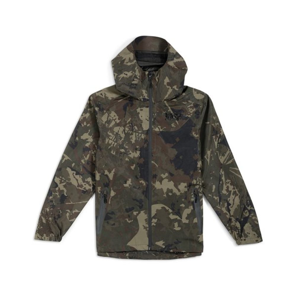 Nash Bunda ZT Extreme Waterproof Jacket Camo - S