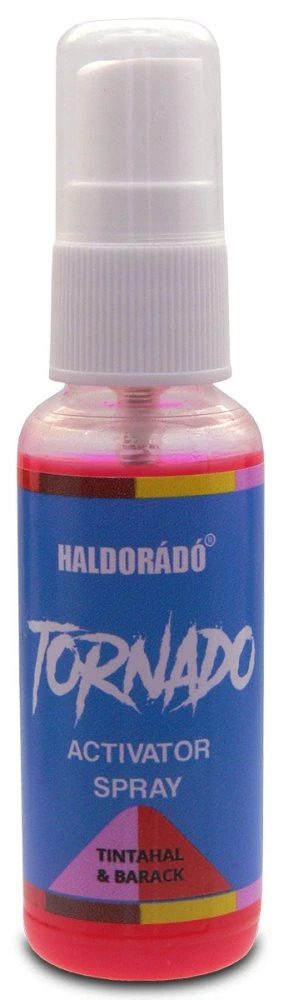 E-shop Haldorádó Dip Tornado Activator Spray 30ml - Kalamáry-Broskev,Haldorádó Dip Tornado Activator Spray 30ml - Kalamáry-Broskev