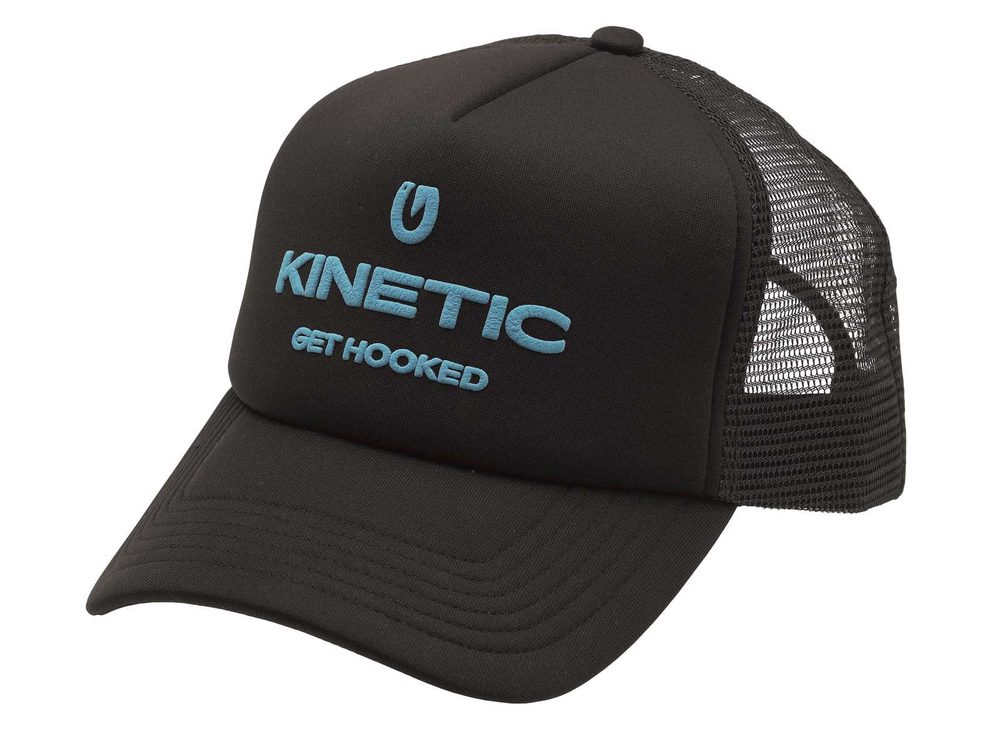 Kinetic Kšiltovka Logo Cap Black/Blue