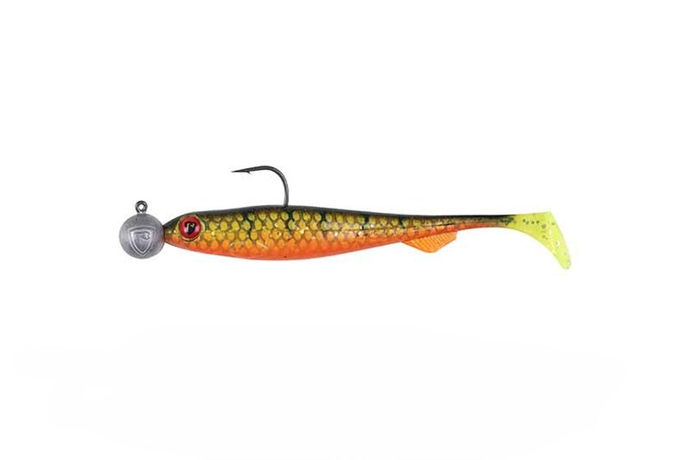 E-shop Fox Rage Gumová nástraha Bulk Loaded Slick Shad UV Natural Perch - 11cm 3/0 12g,Fox Rage Gumová nástraha Bulk Loaded Slick Shad UV Natural Perch - 11c