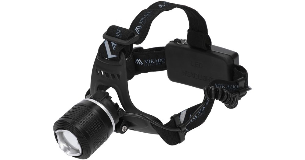 E-shop Mikado Čelovka CREE UV USB,Mikado Čelovka CREE UV USB