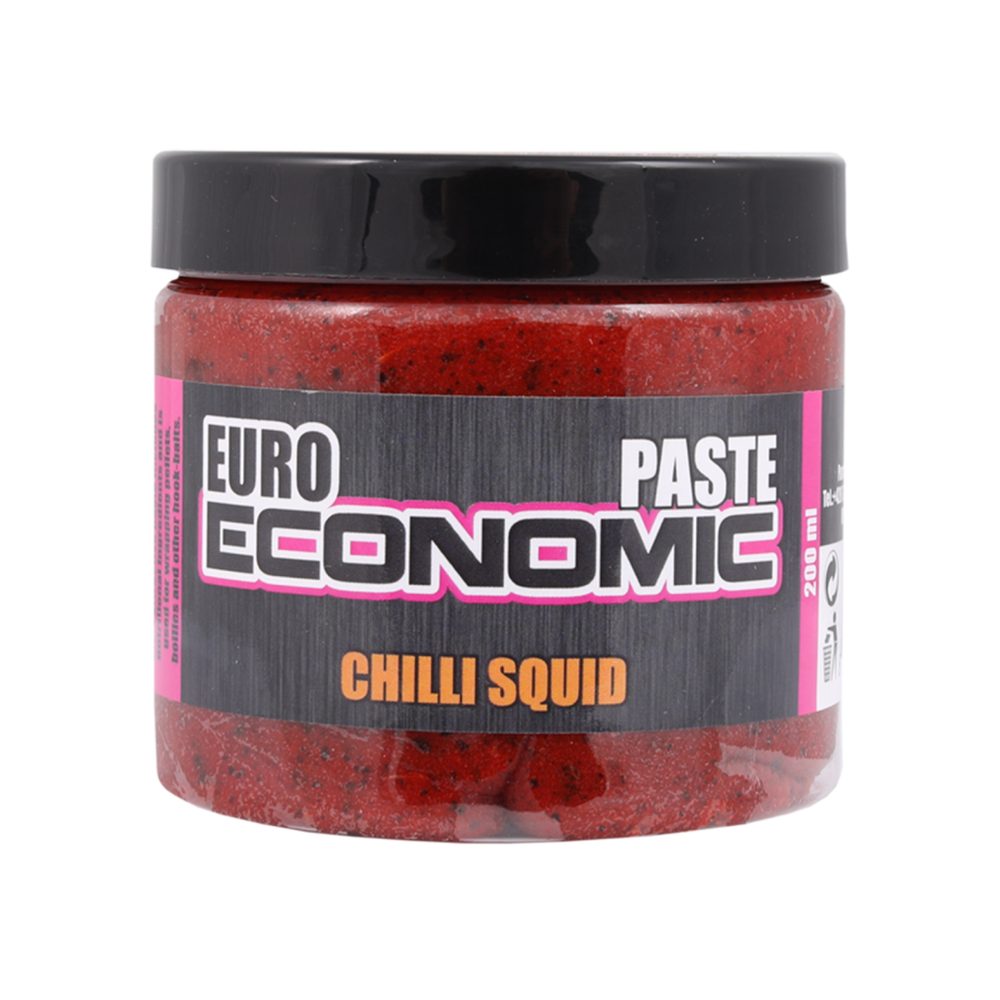 Fotografie LK Baits Boilie Paste 200ml - Euro Economic - Chili Squid