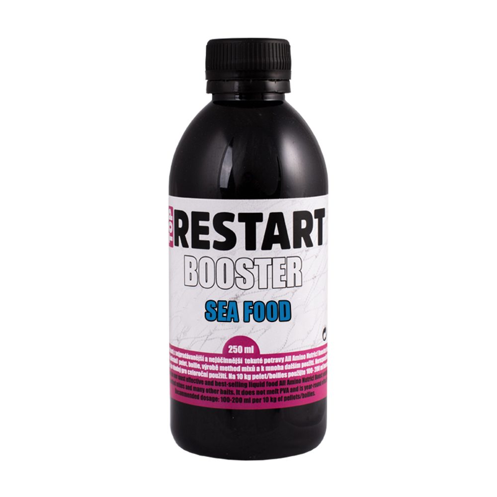 Fotografie LK Baits Booster 250 ml - TopRestart - Sea Food