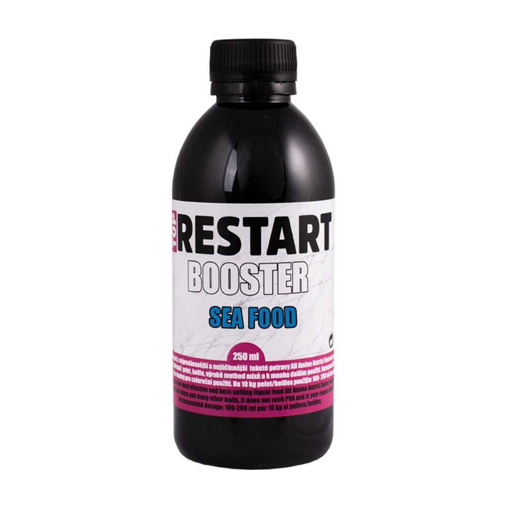 E-shop LK Baits Booster 250 ml - TopRestart - Sea Food,LK Baits Booster 250 ml - TopRestart - Sea Food