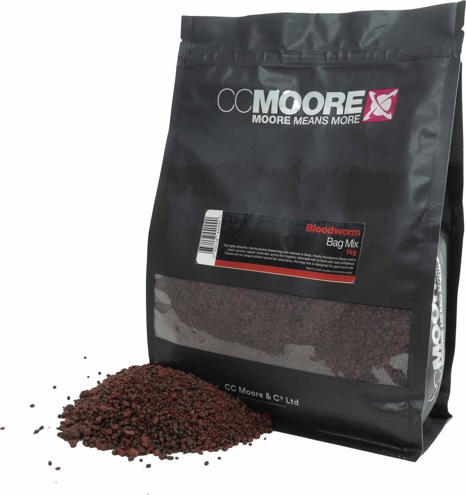 E-shop CC Moore Směs PVA Bag Mix 1kg - Bloodworm,CC Moore Směs PVA Bag Mix 1kg - Bloodworm