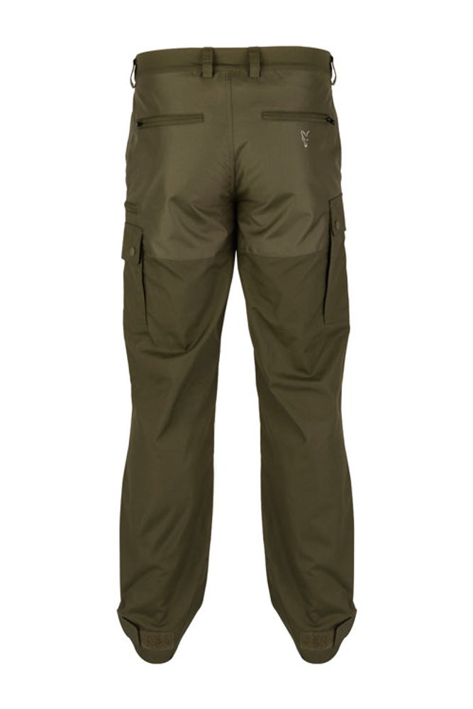 Fox Kalhoty Collection HD Green Un-Lined Trouser - S