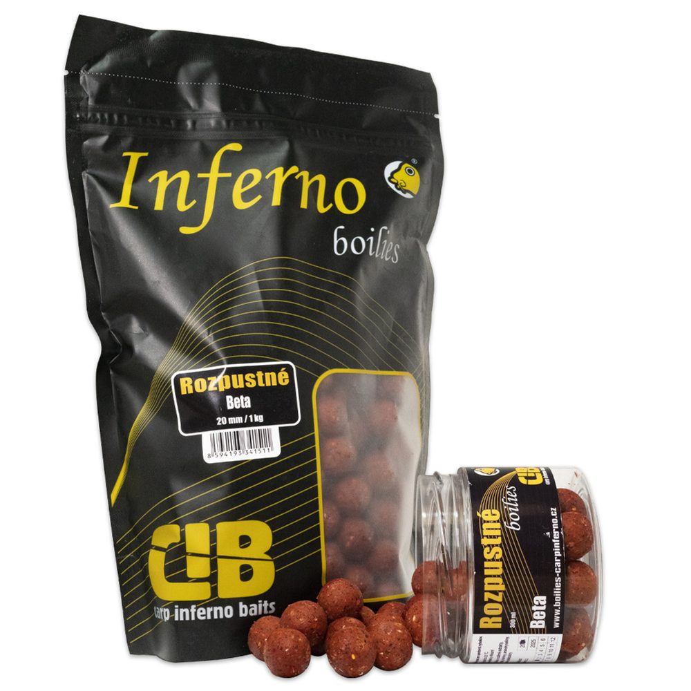E-shop Carp Inferno Rozpustné Boilies Hot Line Beta,Carp Inferno Rozpustné Boilies Hot Line Beta