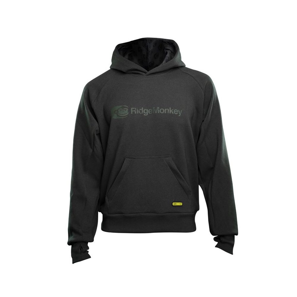 E-shop RidgeMonkey Rybářská Mikina APEarel Dropback MicroFlex Hoody Grey - M,RidgeMonkey Rybářská Mikina APEarel Dropback MicroFlex Hoody Grey - M