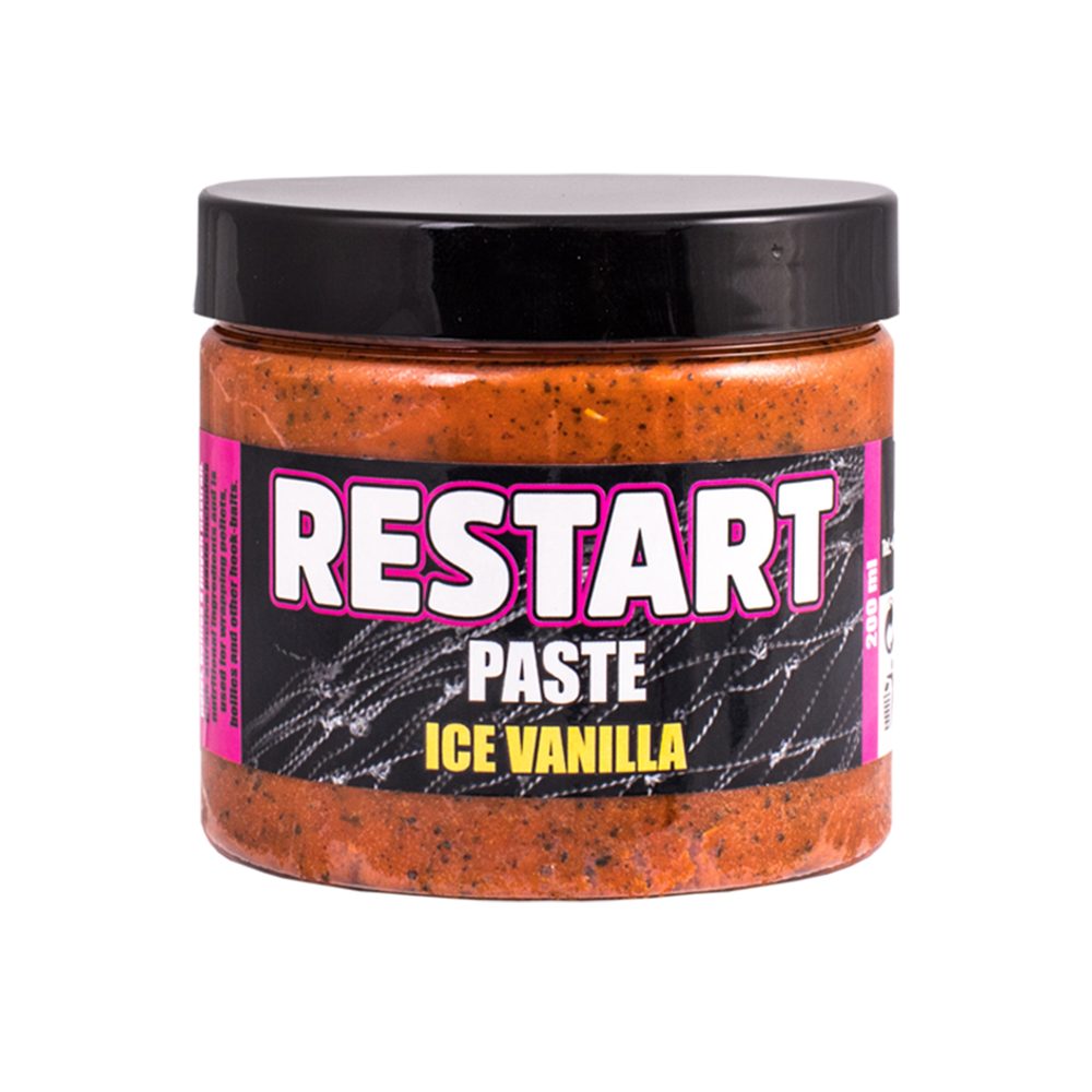 LK Baits Boilie Paste 200ml - ReStart - Ice Vanilla