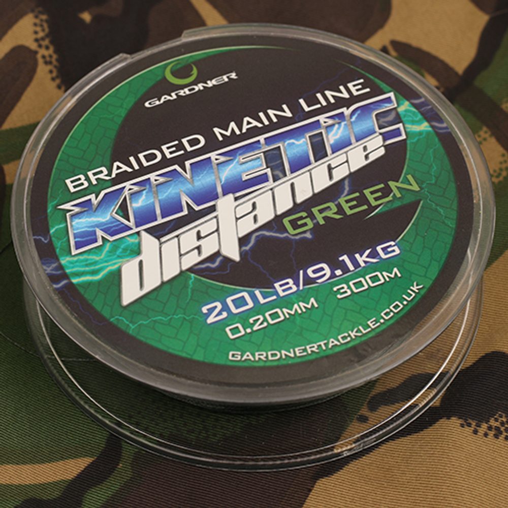 E-shop Gardner Splétaná šňůra Kinetic Distance Braid 0,20mm 20lb 300m,Gardner Splétaná šňůra Kinetic Distance Braid 0,20mm 20lb 300m