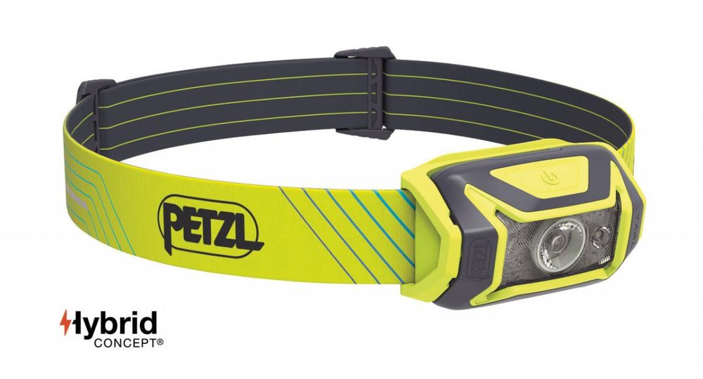 Petzl Čelovka Tikka Core - Žlutá,Petzl Čelovka Tikka Core - Žlutá
