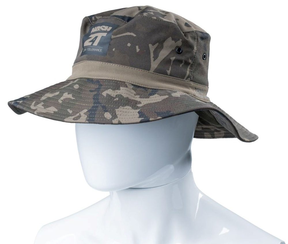 E-shop Nash Klobouk ZT Lite Hydra Flex Bush Hat Camo,Nash Klobouk ZT Lite Hydra Flex Bush Hat Camo