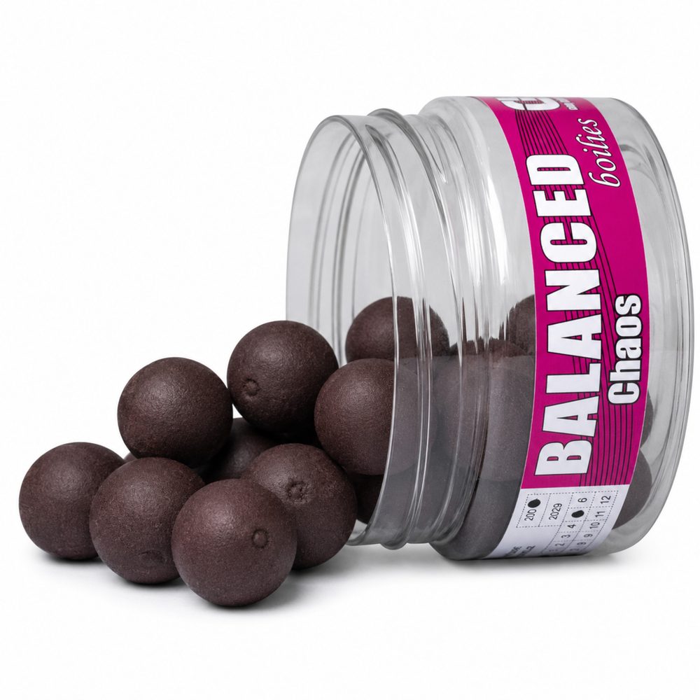 Carp Inferno Balanced Boilie Chaos 200ml - 20mm