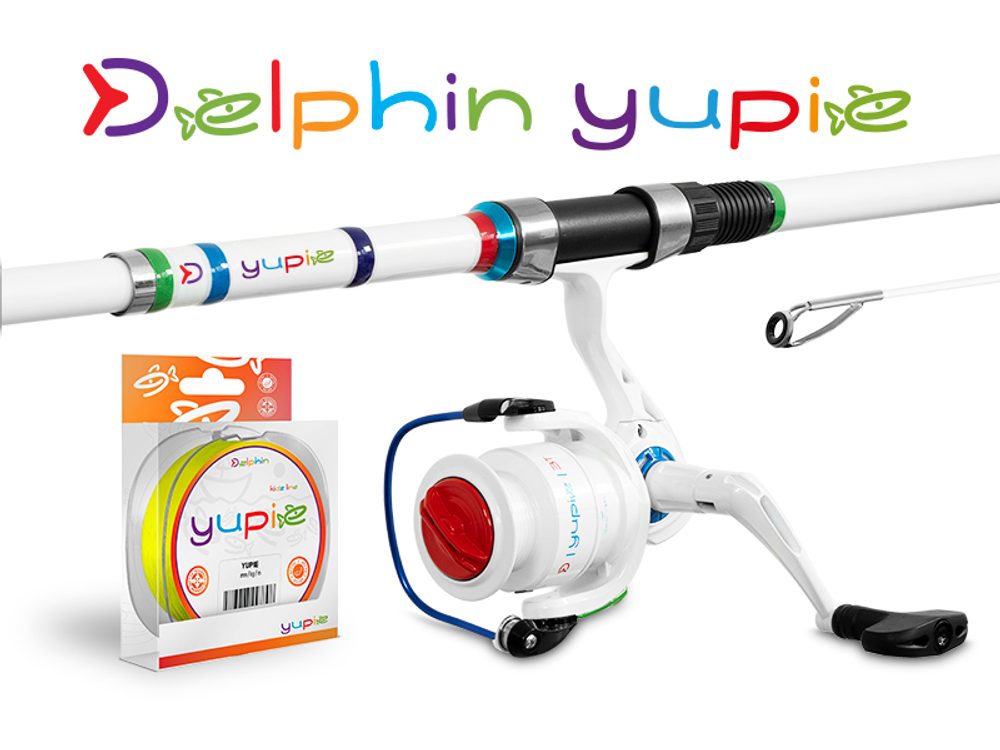E-shop Delphin Dětský set Yupie 240cm + 3T + 0,25mm,Delphin Dětský set Yupie 240cm + 3T + 0,25mm