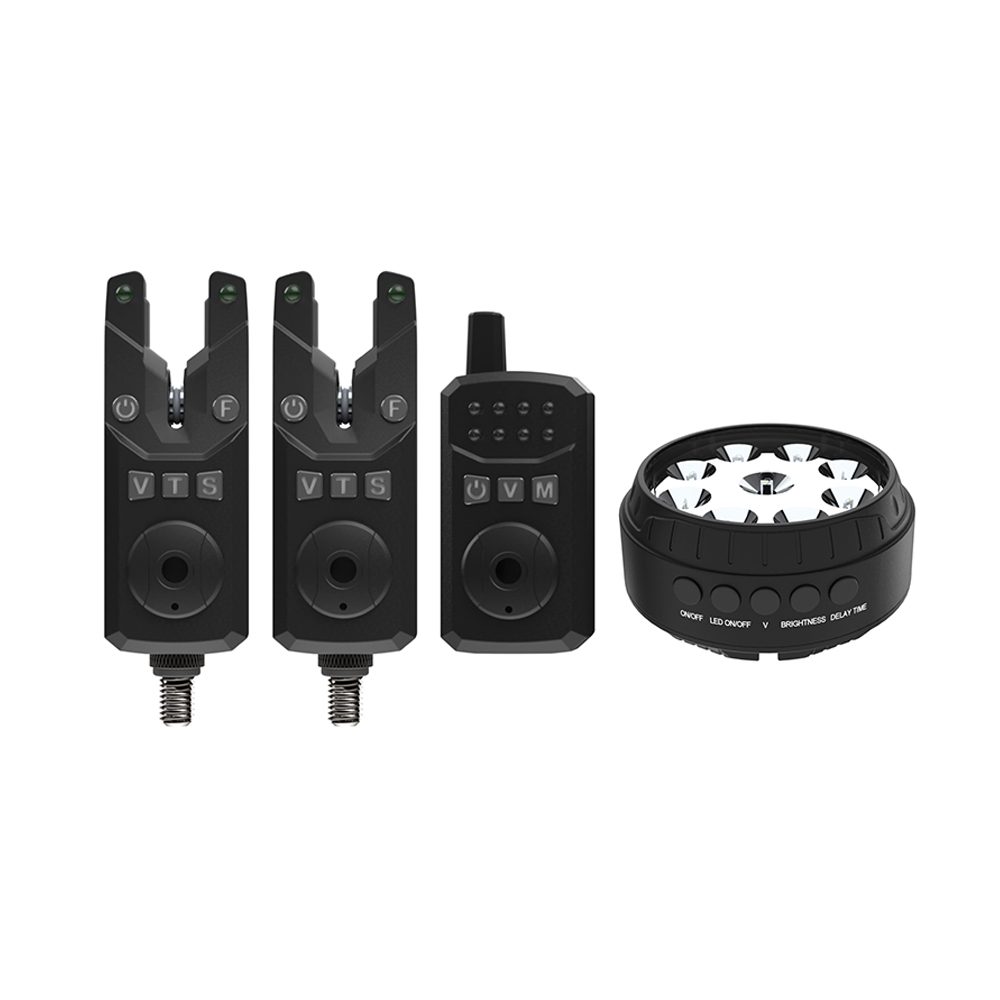 E-shop Sonik Sada hlásičů SKS2 Alarm Set 2+1 + Bivvy Lamp,Sonik Sada hlásičů SKS2 Alarm Set 2+1 + Bivvy Lamp