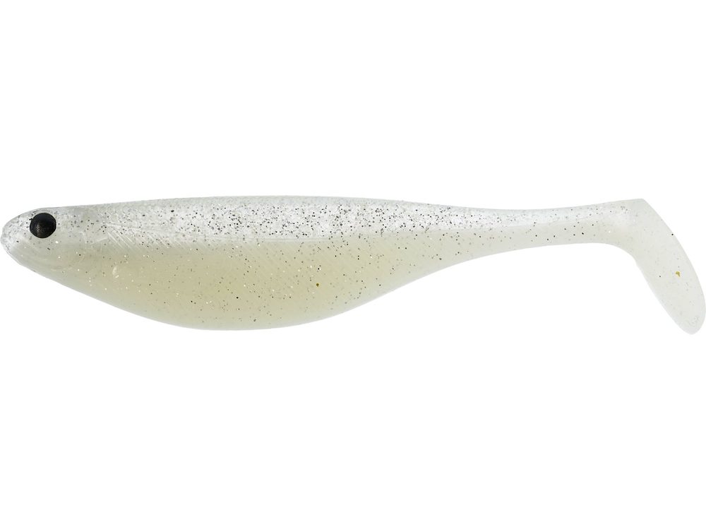 E-shop Westin Gumová nástraha ShadTeez White Yang Glow - 9cm 7g,Westin Gumová nástraha ShadTeez White Yang Glow - 9cm 7g