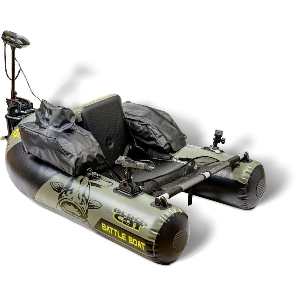 Black Cat Battle Boat sada s elektromotorem