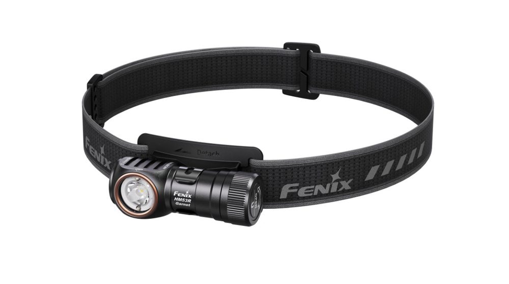 Fenix Čelovka HM53R Garnet černá,Fenix Čelovka HM53R Garnet černá