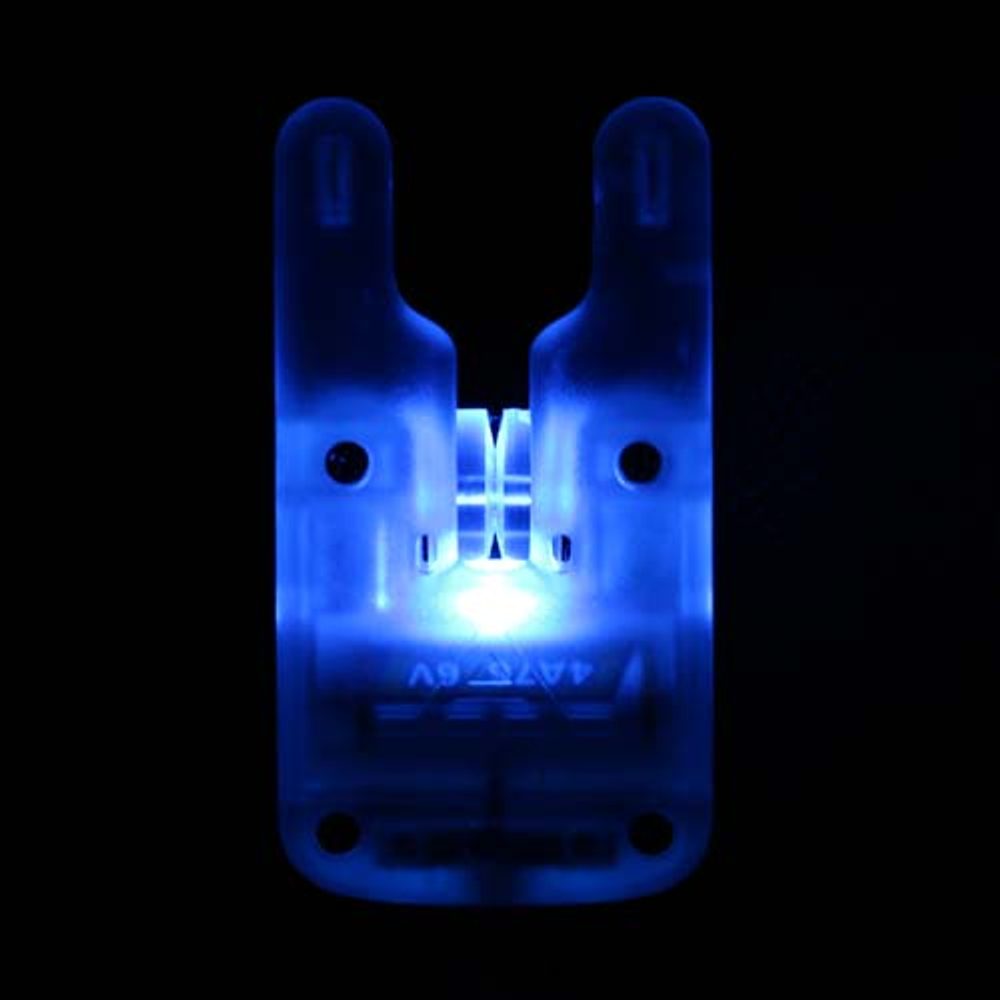 E-shop ATTs Hlásič Clear Body Underlit Wheel - červený,ATTs Hlásič Clear Body Underlit Wheel - červený
