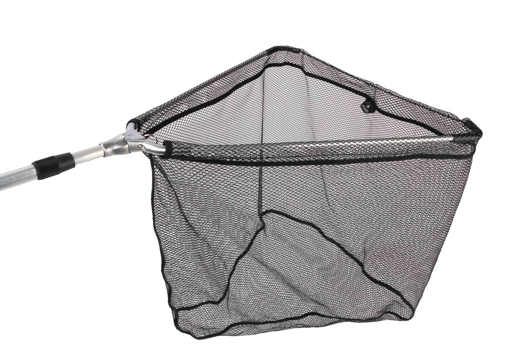 E-shop Mikado Podběrák B-8604 pogumovaná síť 210cm,Mikado Podběrák B-8604 pogumovaná síť 210cm