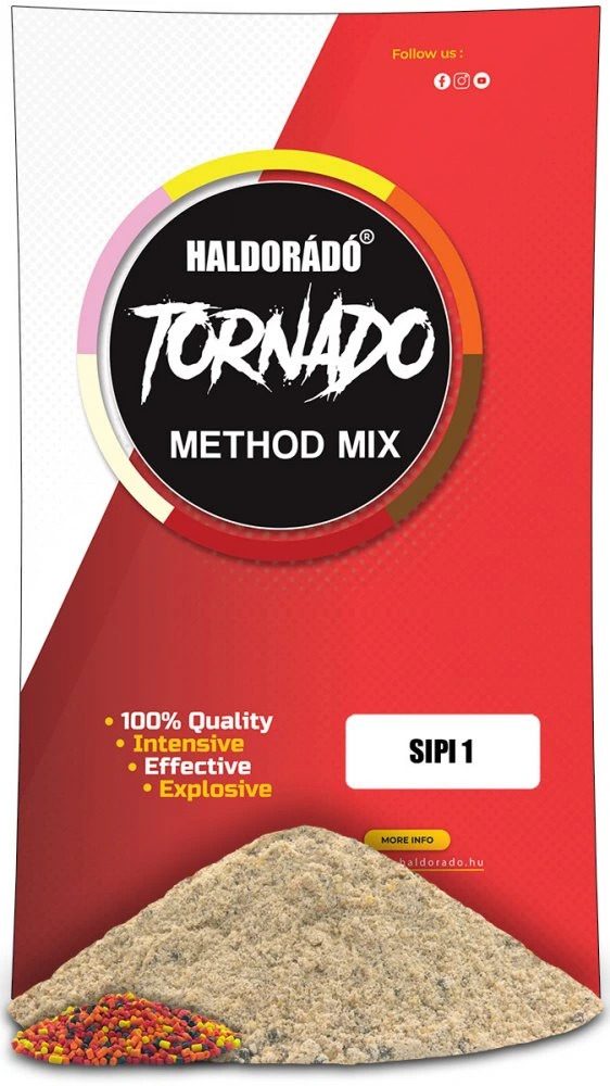 E-shop Haldorádó Method Mix Tornado 500g - Sipi1 Citrón-Máta,Haldorádó Method Mix Tornado 500g - Sipi1 Citrón-Máta