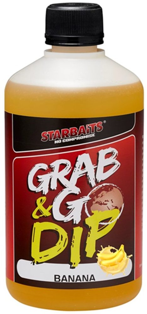 Starbaits Booster G&G Global 500ml - Banana cream