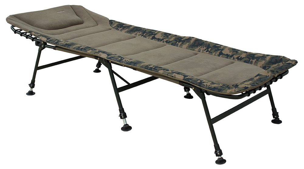 E-shop Suretti Rybářské lehátko Promaster Camo,Suretti Rybářské lehátko Promaster Camo