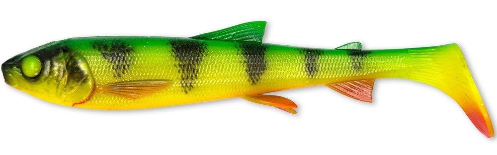 E-shop Savage Gear Gumová nástraha 3D Whitefish Shad Firetiger - 17,5cm 42g 2ks,Savage Gear Gumová nástraha 3D Whitefish Shad Firetiger - 17,5cm 42g 2ks