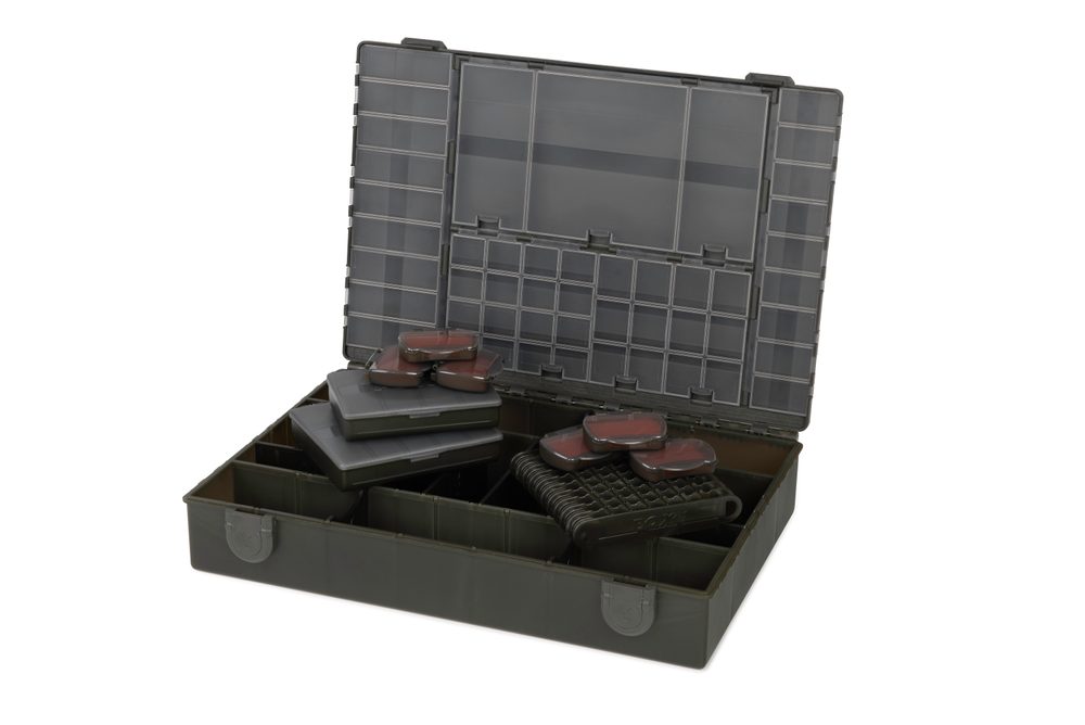 Fotografie Fox Box Edges 'Loaded' Large Tackle Box