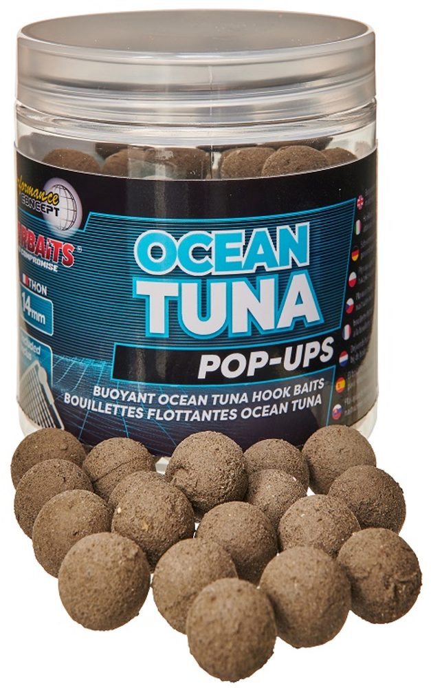 Starbaits Plovoucí boilies Pop Up Ocean Tuna 50g - 12mm