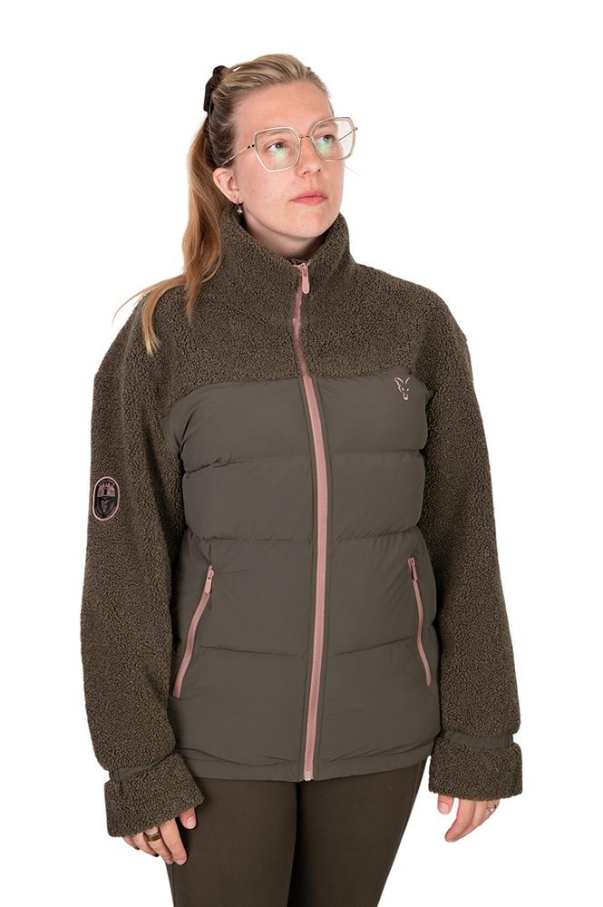 Fox rybářská bunda Womens Explorer Hybrid Fleece jacket - XL