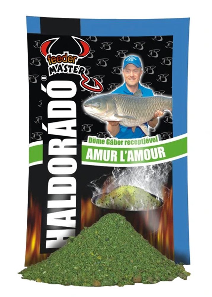 E-shop Haldorádó Vnadící směs Feeder Master 1kg - Amur,Haldorádó Vnadící směs Feeder Master 1kg - Amur