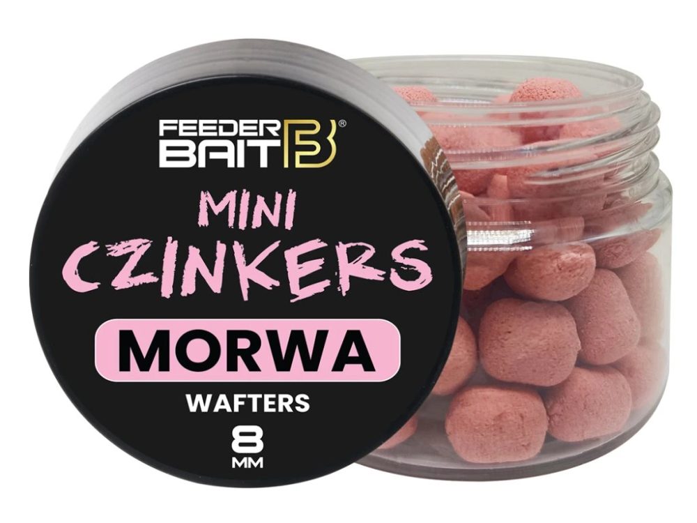 E-shop FeederBait Mini Czinkers Wafters 6x8mm 25ml - Moruše,FeederBait Mini Czinkers Wafters 6x8mm 25ml - Moruše