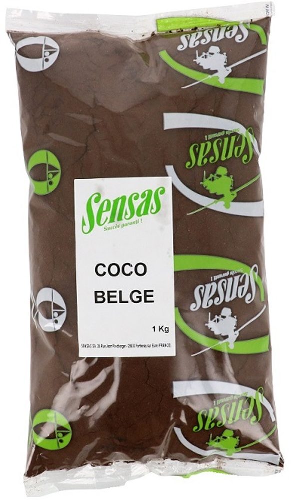 E-shop Sensas Projímadlo Coco Belge 1kg,Sensas Projímadlo Coco Belge 1kg