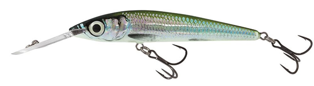 Fotografie Salmo Wobler Rattlin Sting Deep Runner Holo Bleak - 9cm 12g