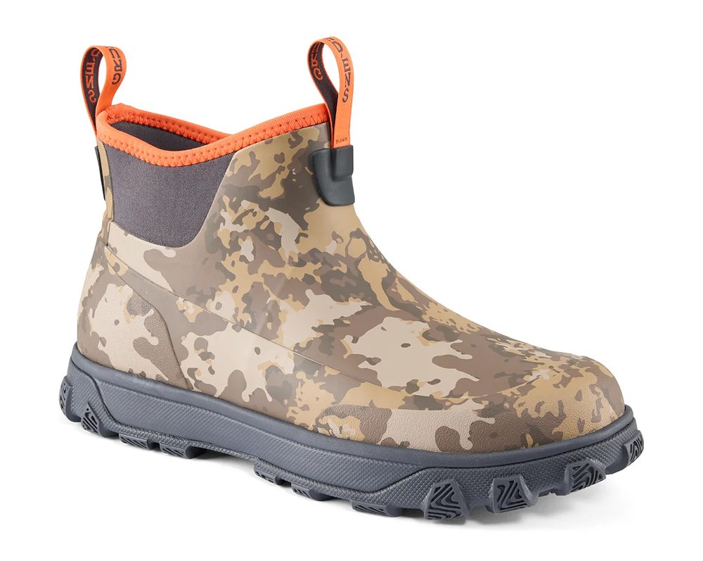 Grundéns Boty Deviation 6 Inch Ankle Boot Whiskey Camo - 44,Grundéns Boty Deviation 6 Inch Ankle Boot Whiskey Camo - 44