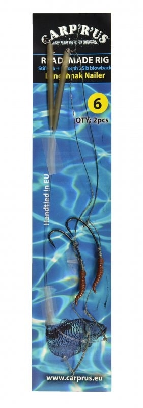 E-shop Carp ´R´ Us Návazec Ready Combi Rig Stiff Link 50lbs,Carp ´R´ Us Návazec Ready Combi Rig Stiff Link 50lbs