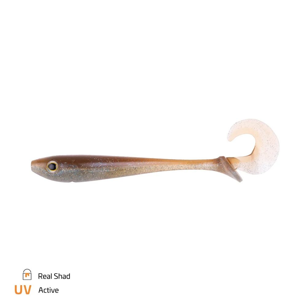 Zeck Gumová nástraha Baby Butcher 120 - Real Shad