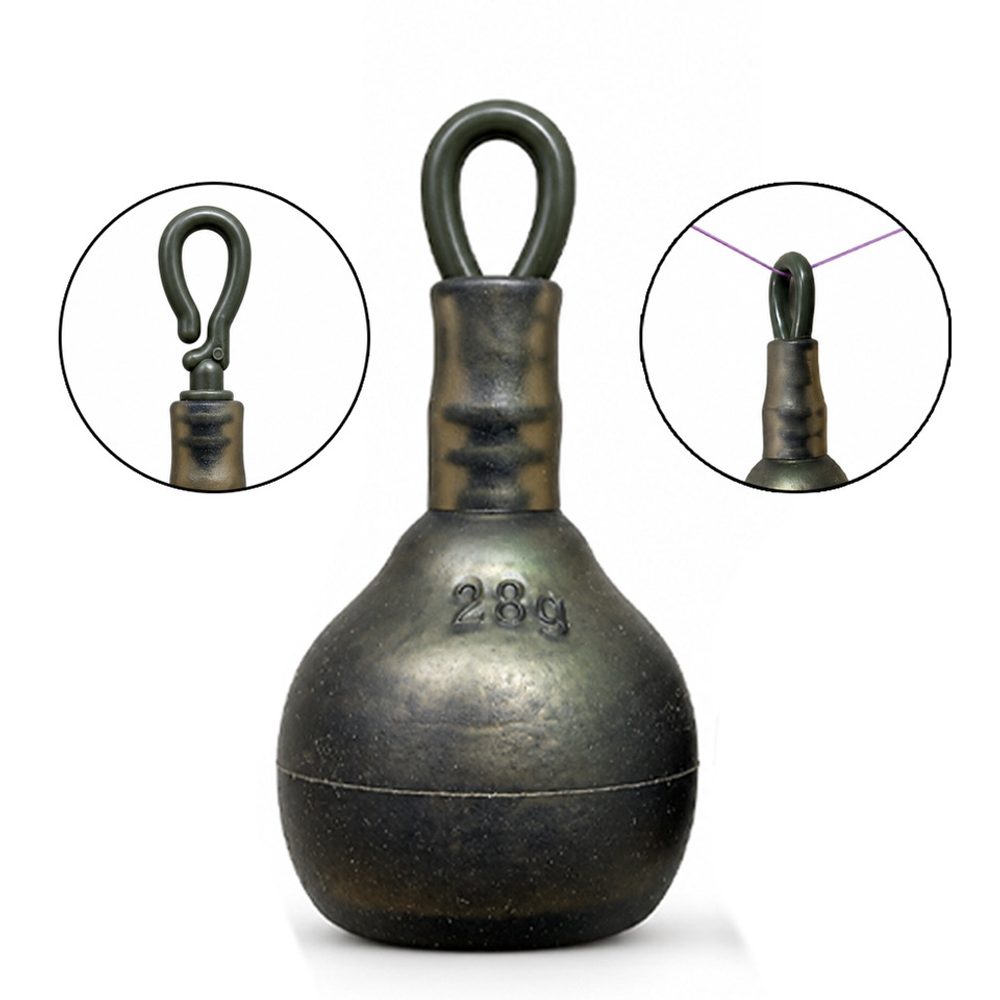 Giants fishing Zátěž Back Lead Coated 2ks,Giants fishing Zátěž Back Lead Coated 2ks
